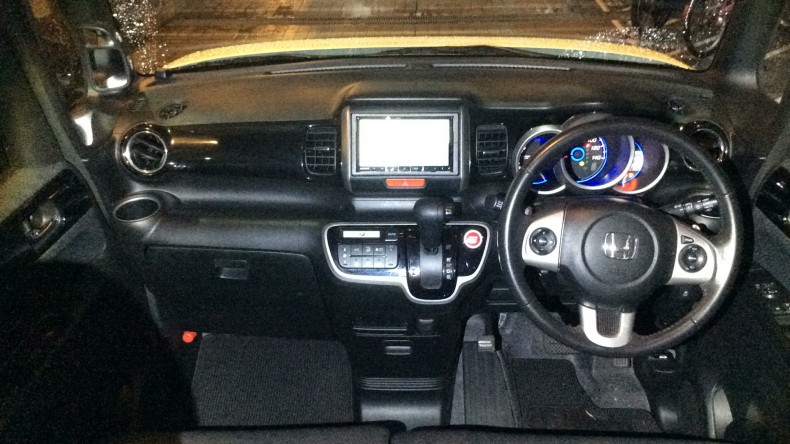 内装インパネ全体