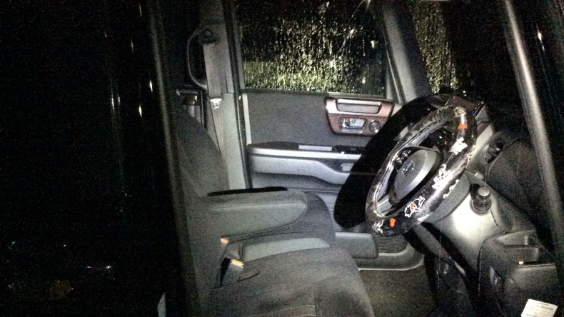 内装前方シート