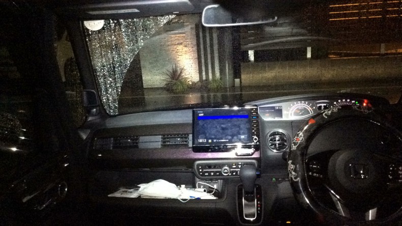 内装インパネ全体