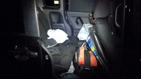 内装後方シート