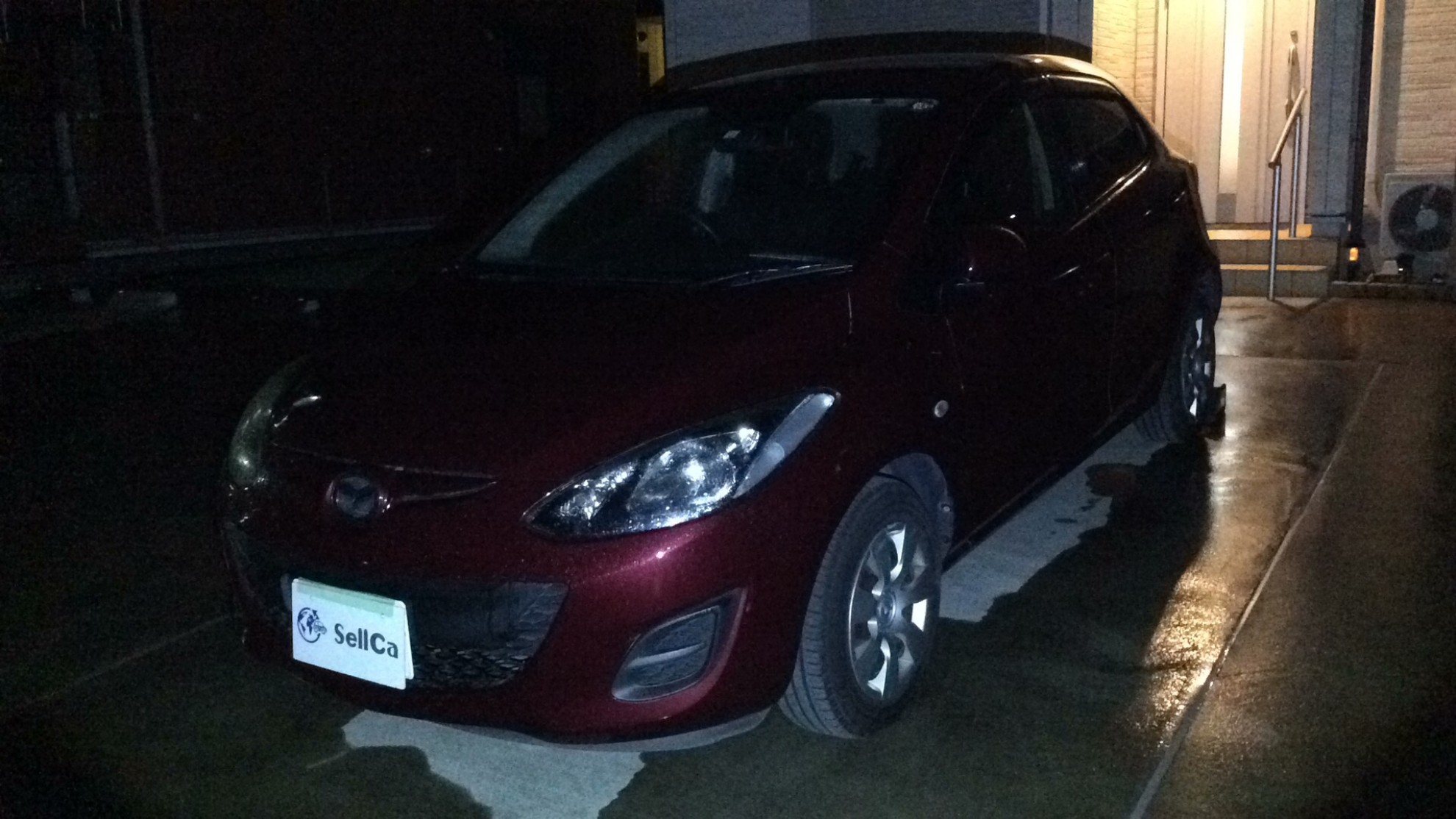 マツダ デミオの売買実績画像