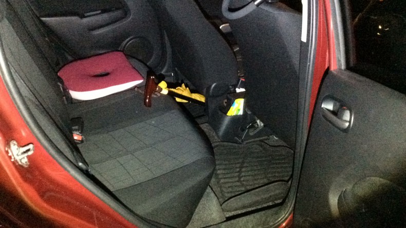 内装後方シート