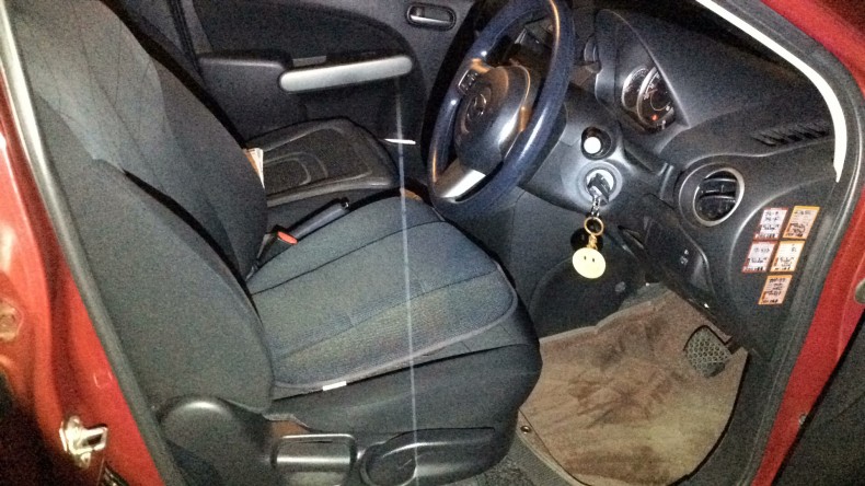 内装前方シート