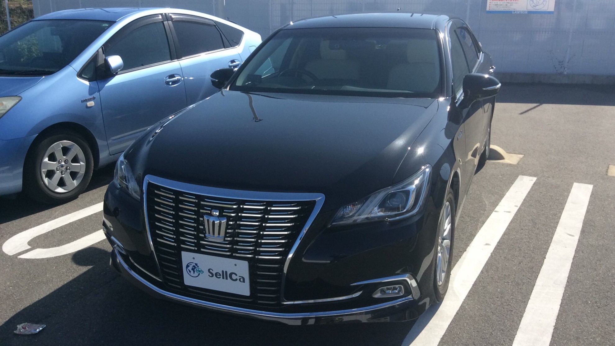 トヨタ クラウンの売買実績画像