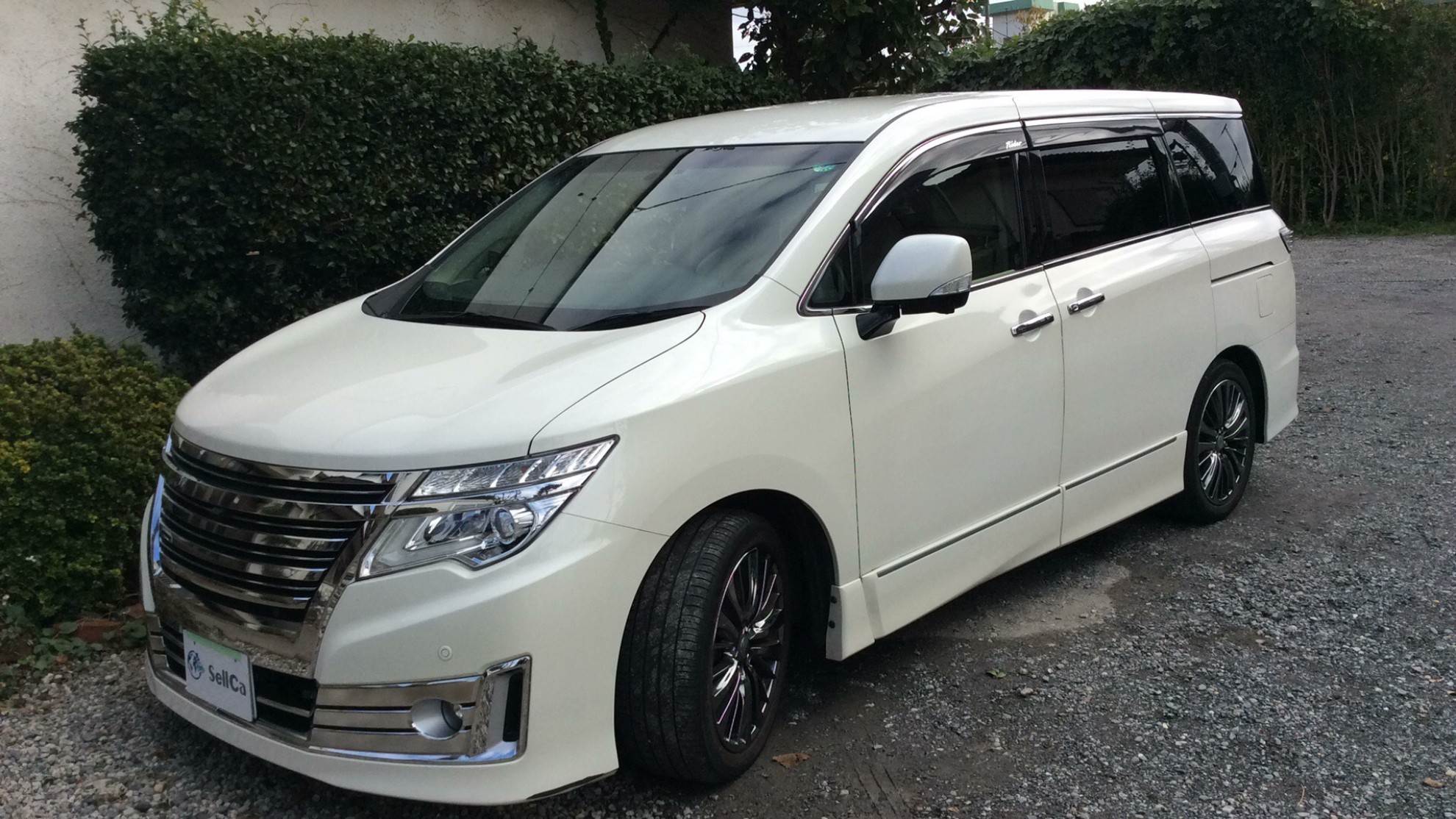 日産 エルグランドの売買実績画像