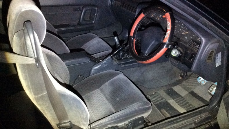 内装前方シート