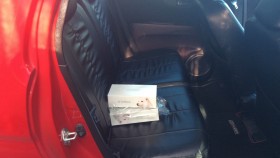 内装後方シート