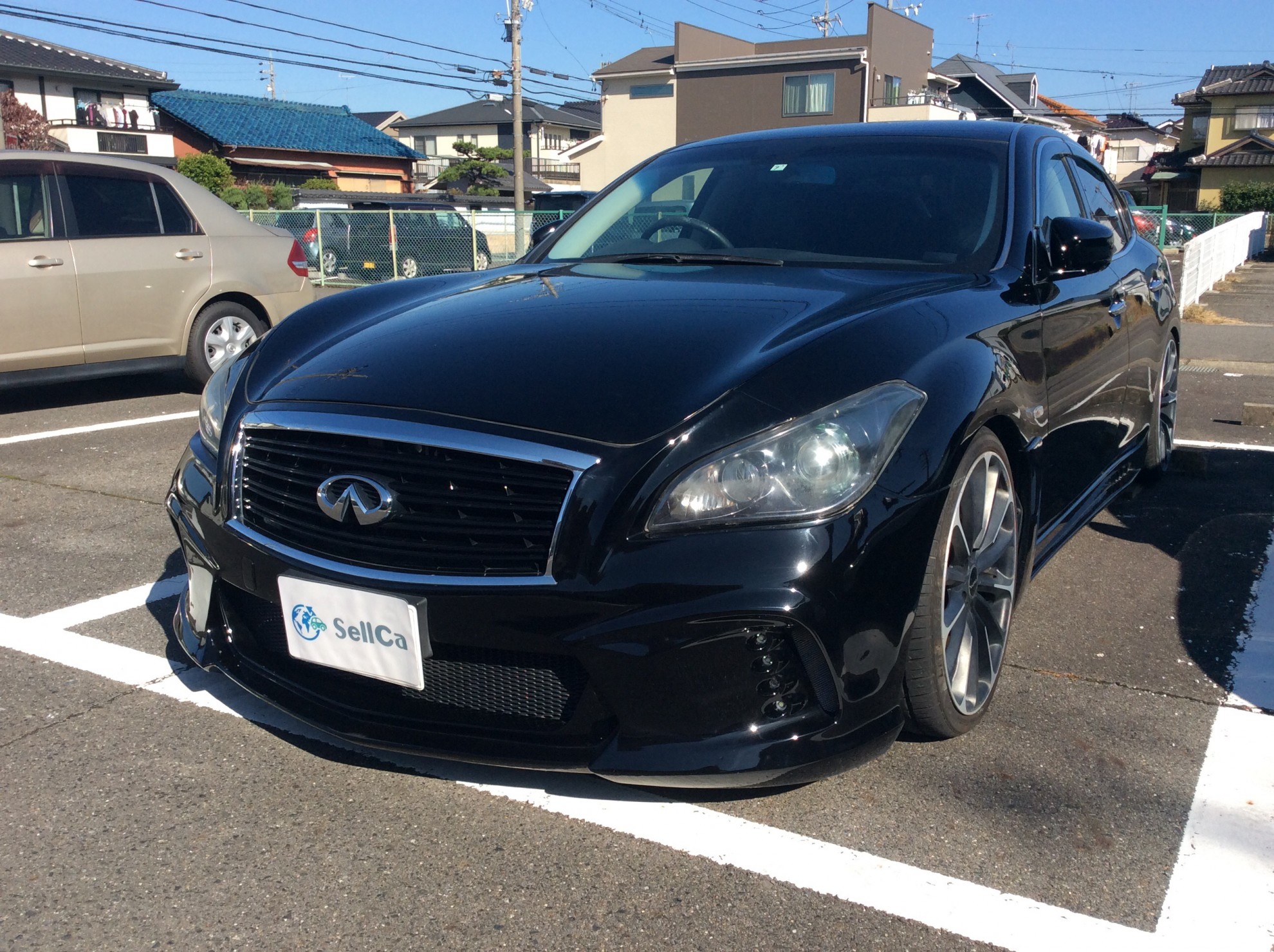 日産 フーガの売買実績画像