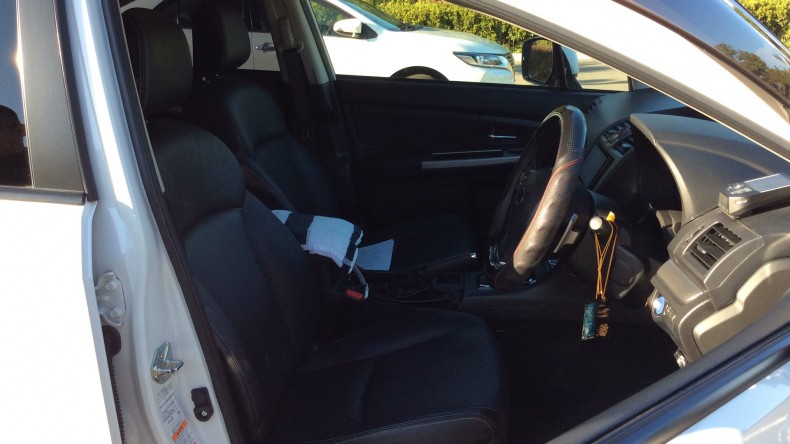 内装前方シート