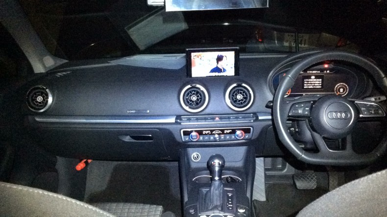 内装インパネ全体