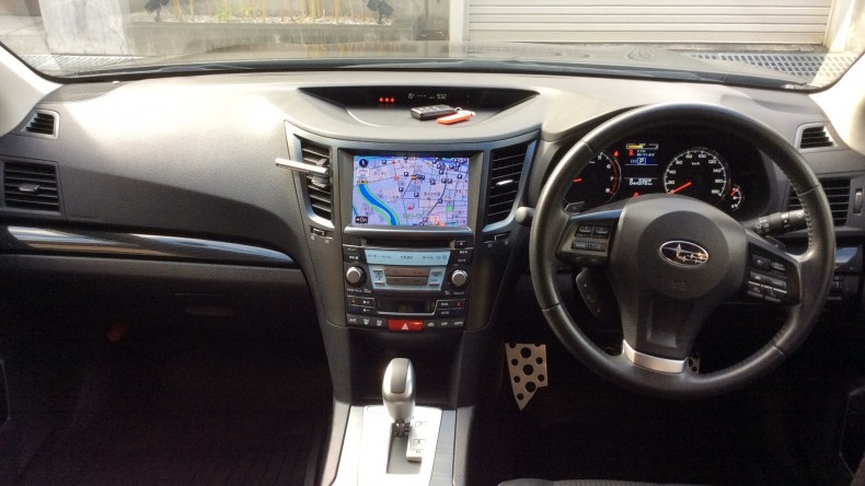 内装インパネ全体