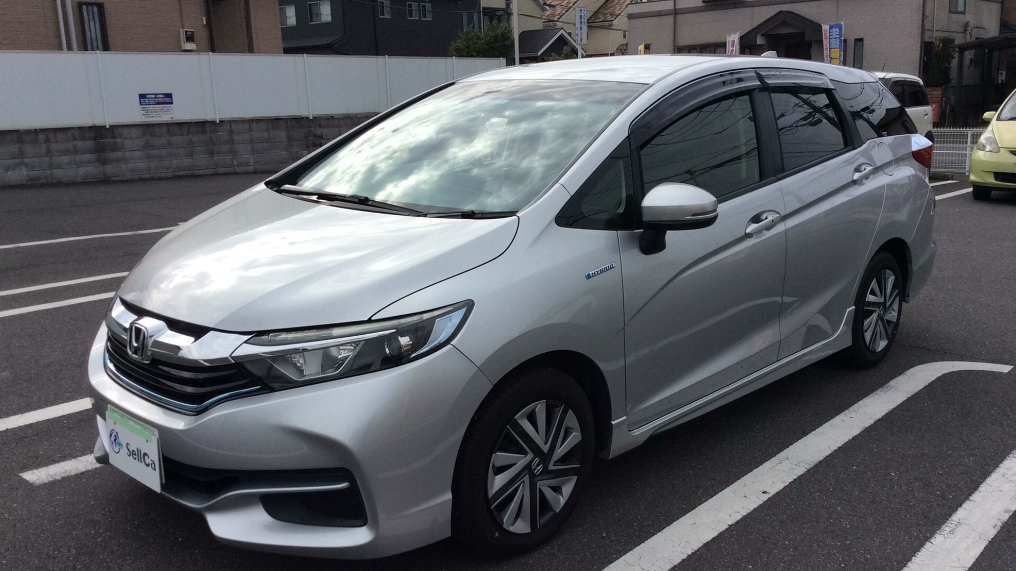 ホンダ シャトルの売買実績画像