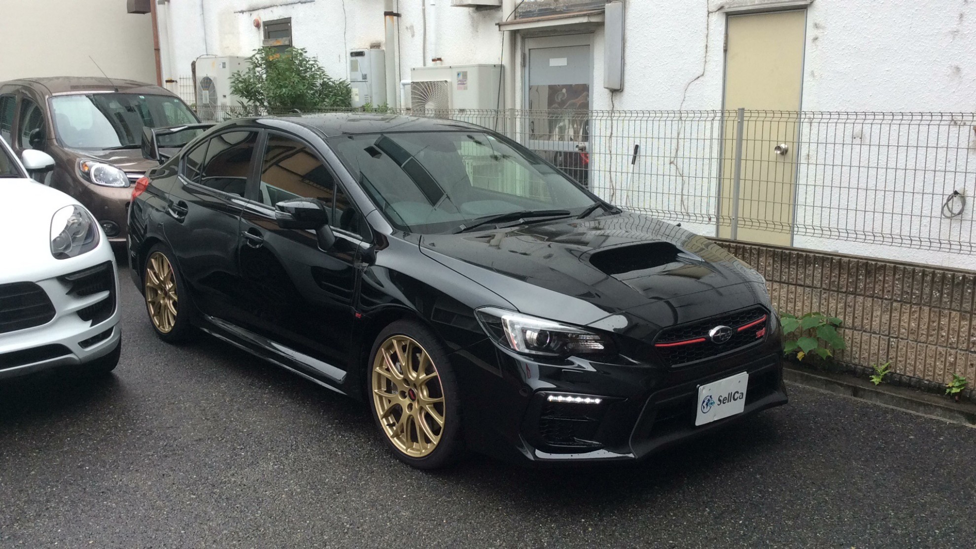 スバル ＷＲＸ ＳＴＩの売買実績画像