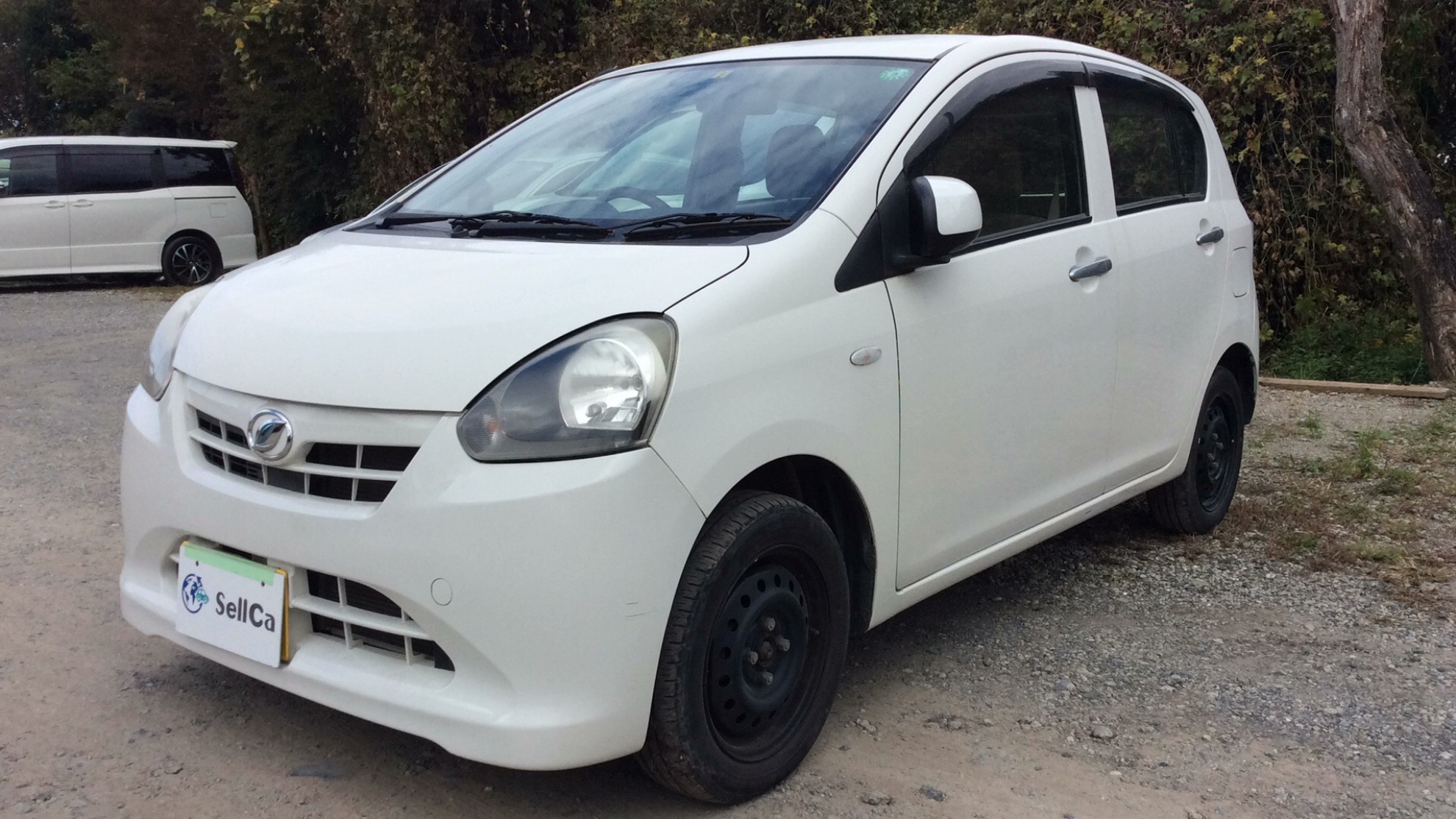 ダイハツ ミライースの売買実績画像