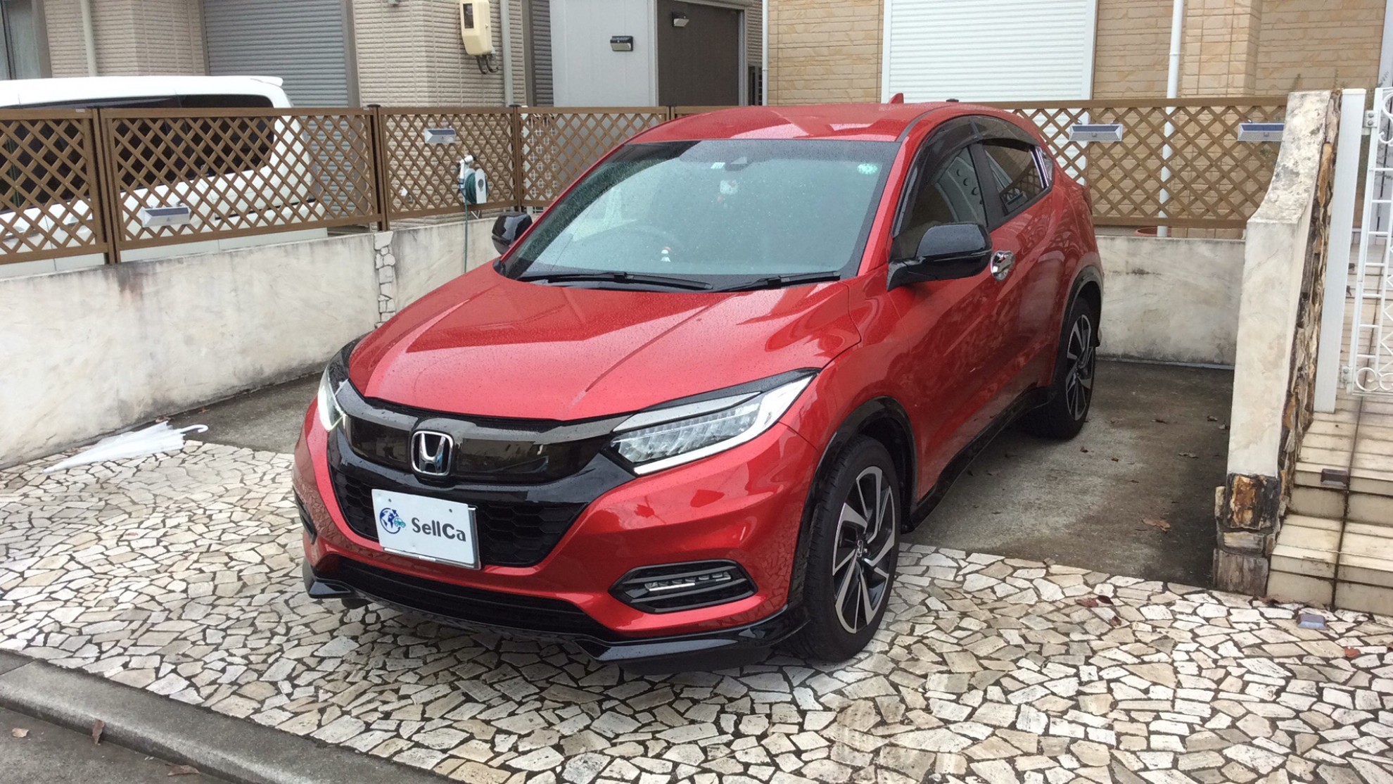 ホンダ ヴェゼルの売買実績画像