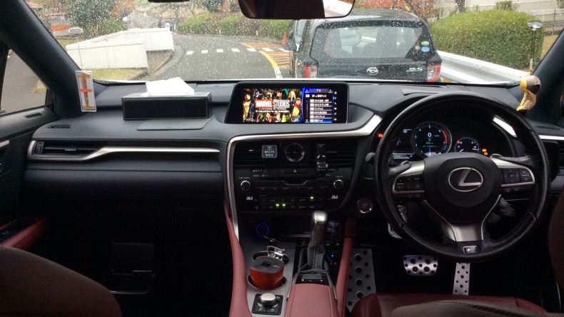 内装インパネ全体