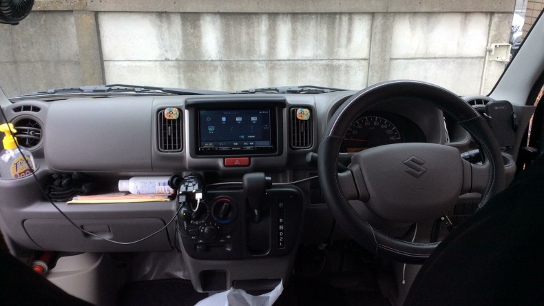 内装インパネ全体