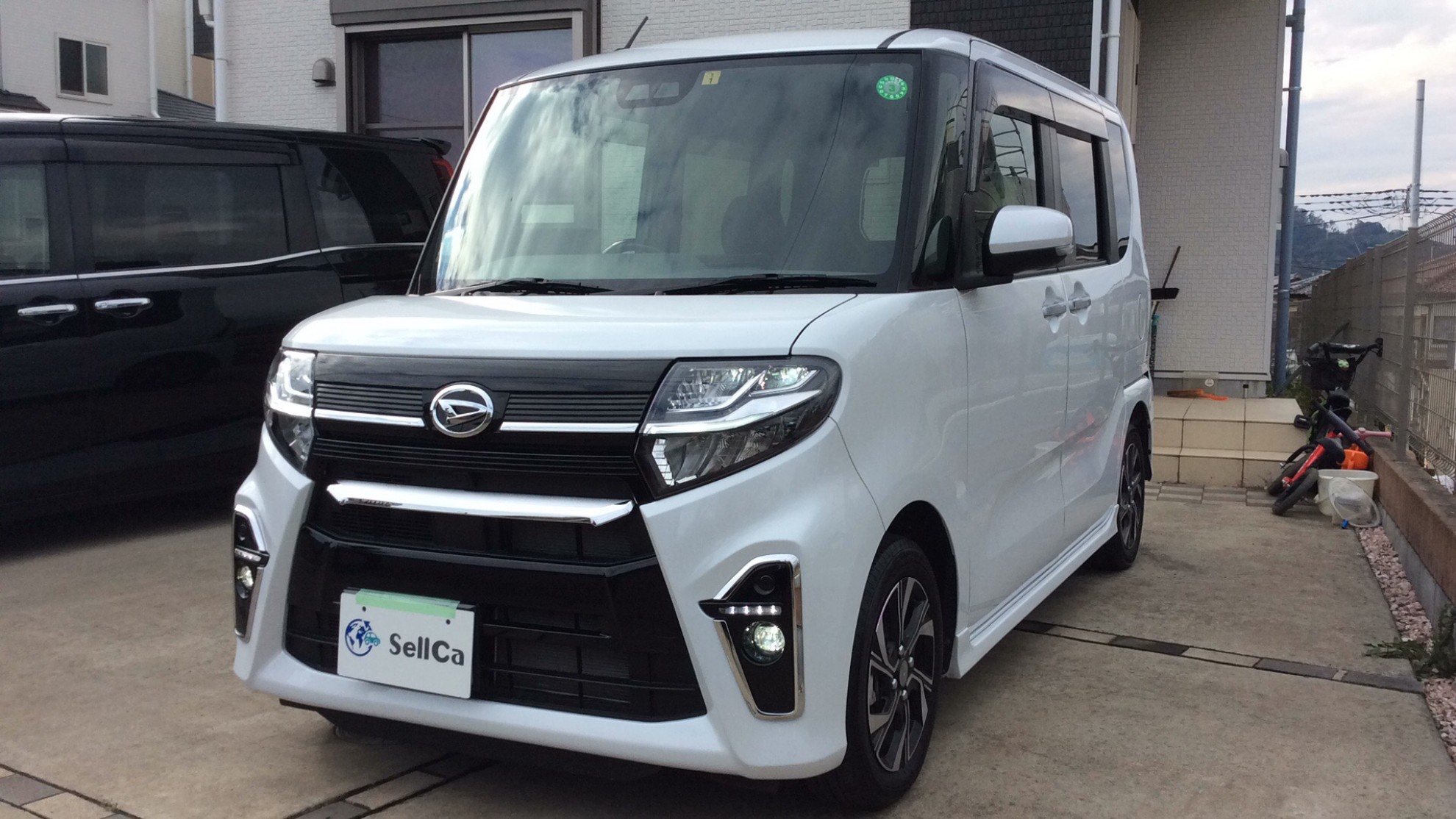 ダイハツ タントの売買実績画像