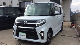 2020年11月9日成約のタント売買実績画像