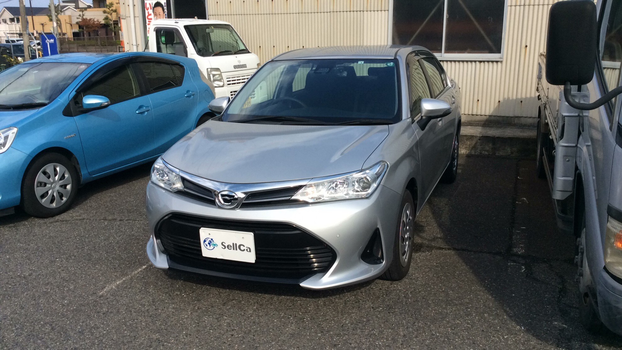 トヨタ カローラアクシオの売買実績画像
