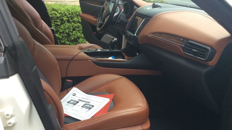 内装前方シート