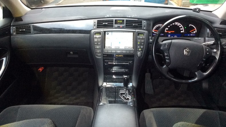 内装インパネ全体