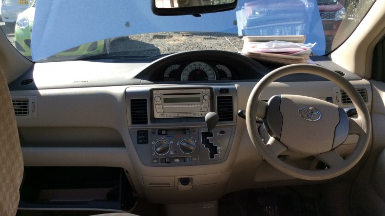 内装インパネ全体