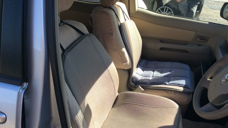 内装前方シート