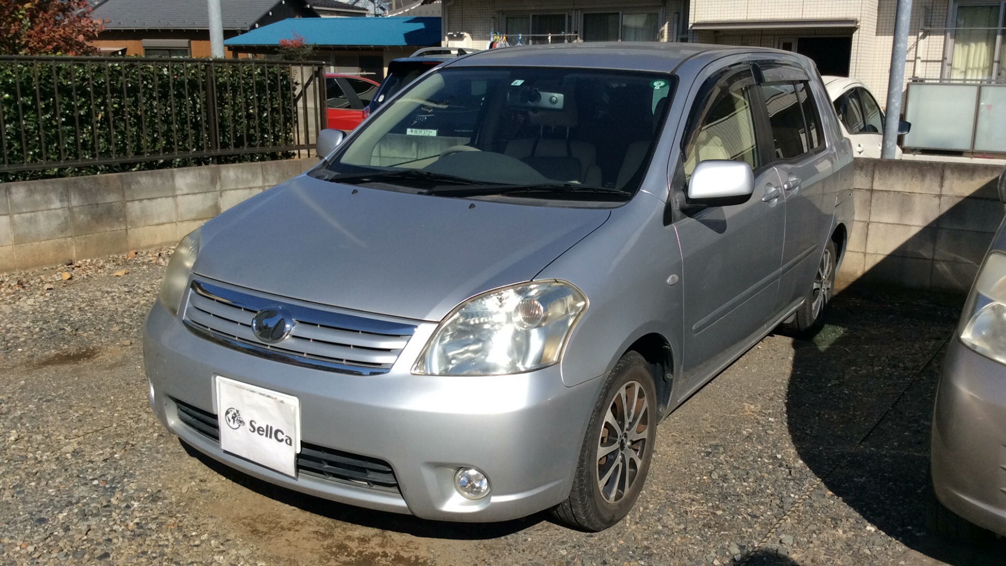 トヨタ ラウムの中古車買取査定 下取り情報 Sellcaの中古車査定 トヨタ ラウムの中古車買取査定 下取り情報 Sellcaの中古車査定