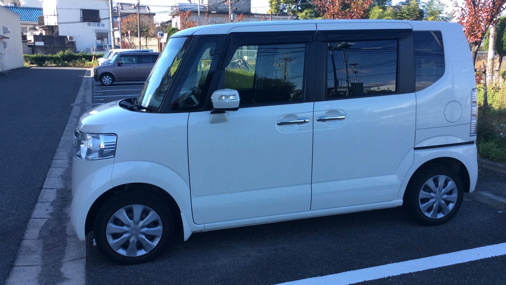 外装左