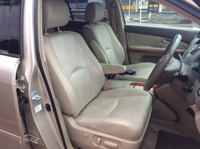 内装前方シート