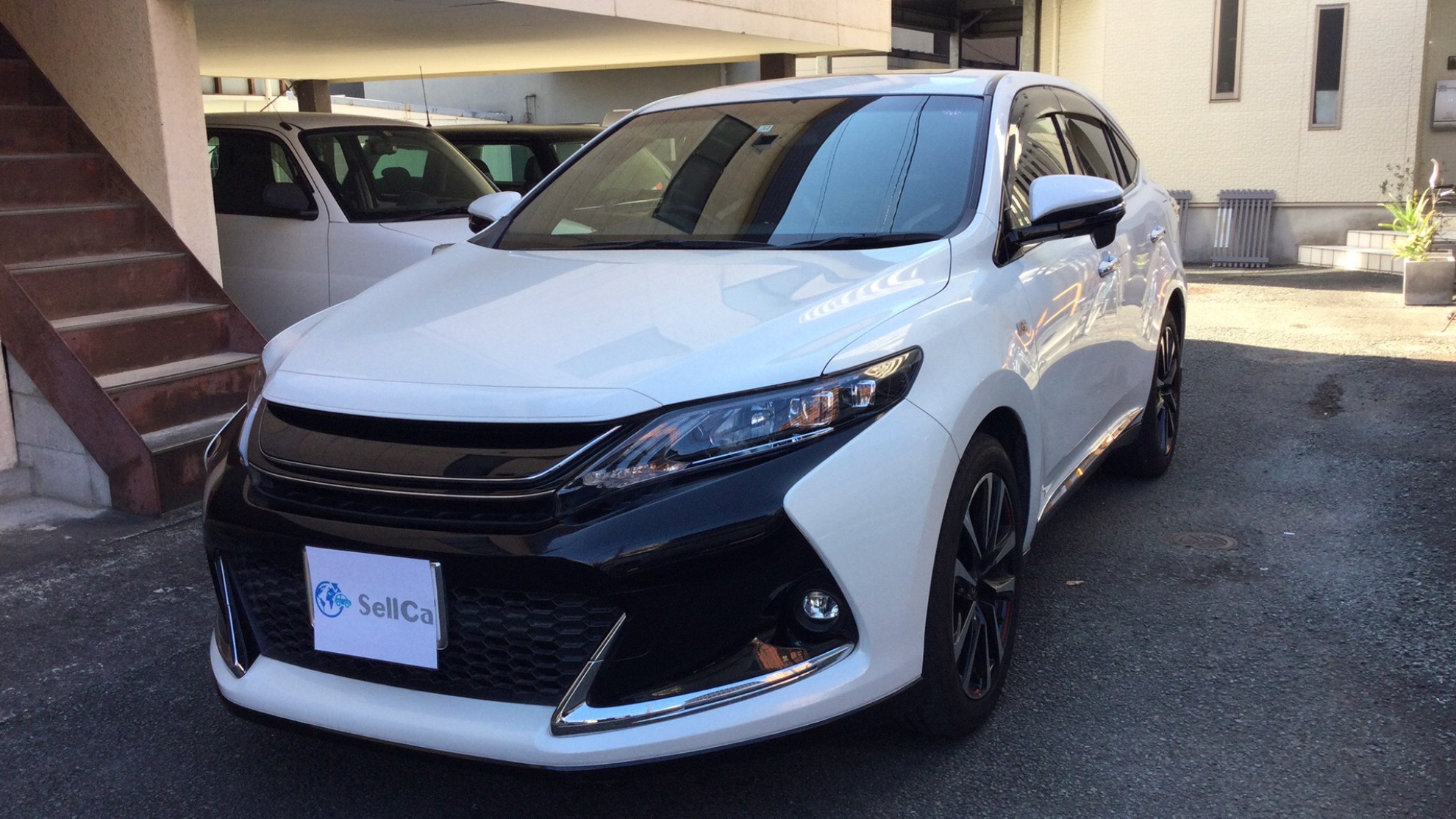 トヨタ ハリアーの売買実績画像