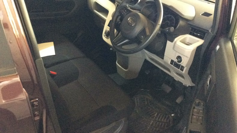 内装前方シート