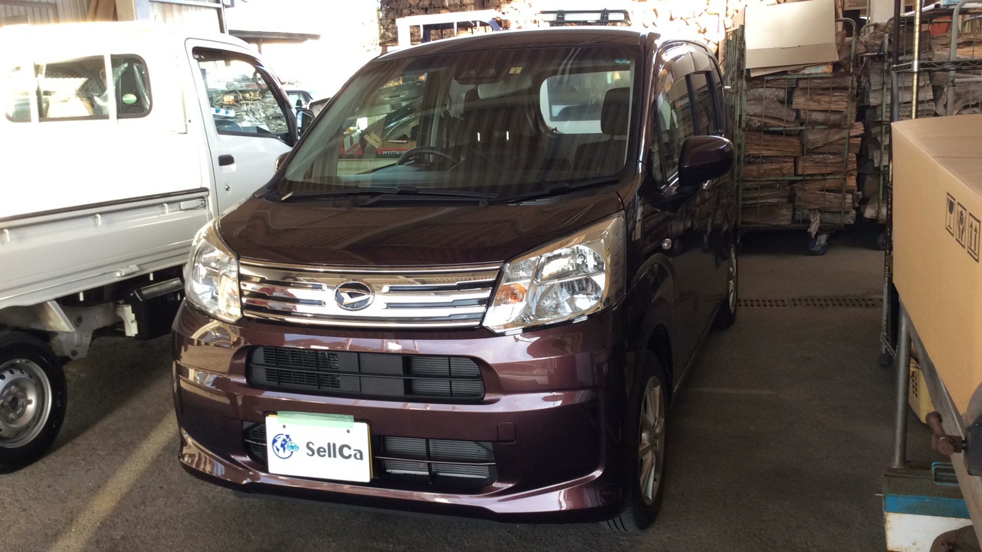 ダイハツ ムーヴの売買実績画像