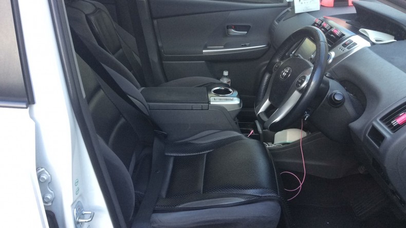 内装前方シート