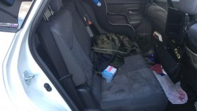 内装後方シート