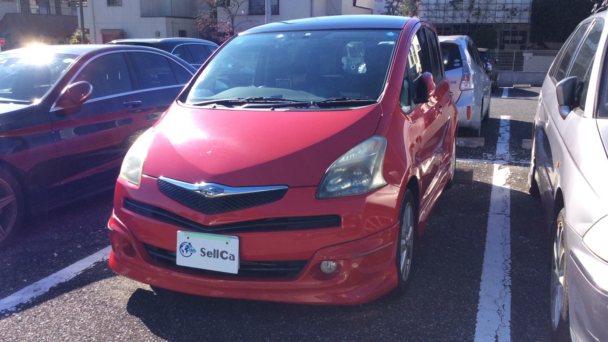 トヨタ ラクティスの売買実績画像