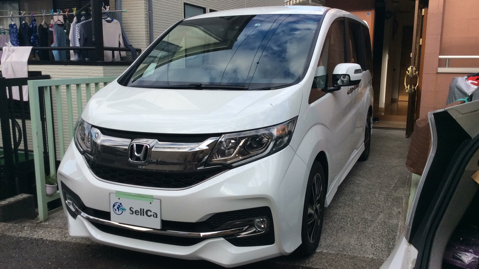 ホンダ ステップワゴンスパーダの売買実績画像