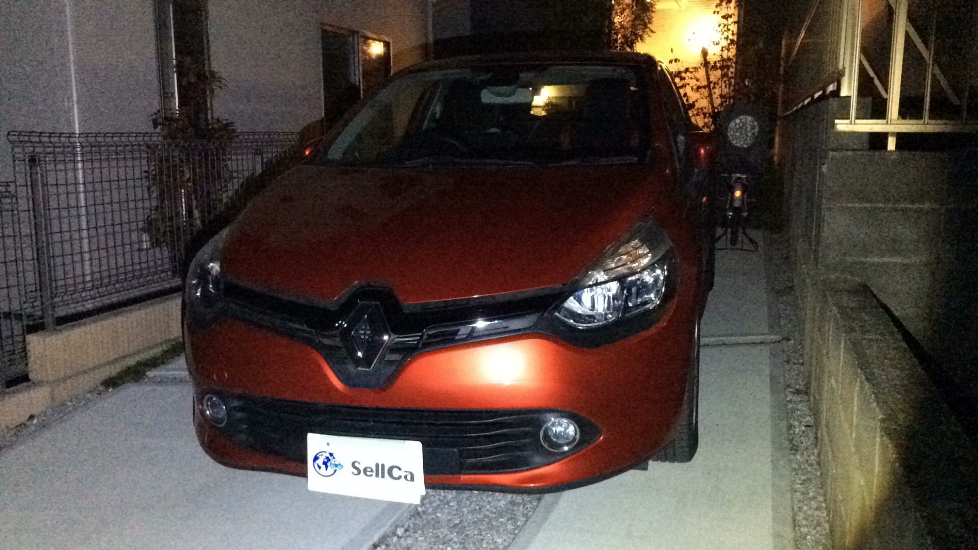 ルノー ルーテシアの売買実績画像