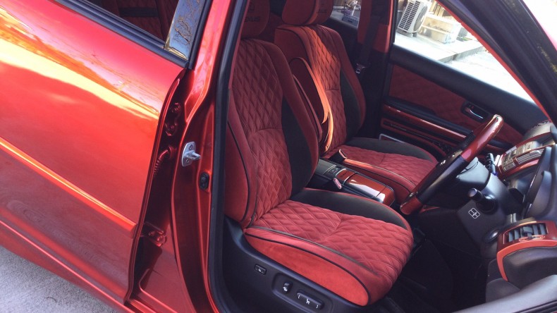 内装前方シート