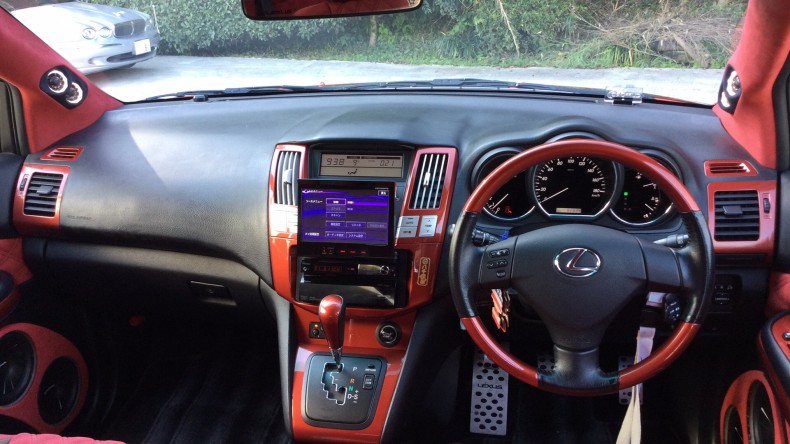 内装インパネ全体