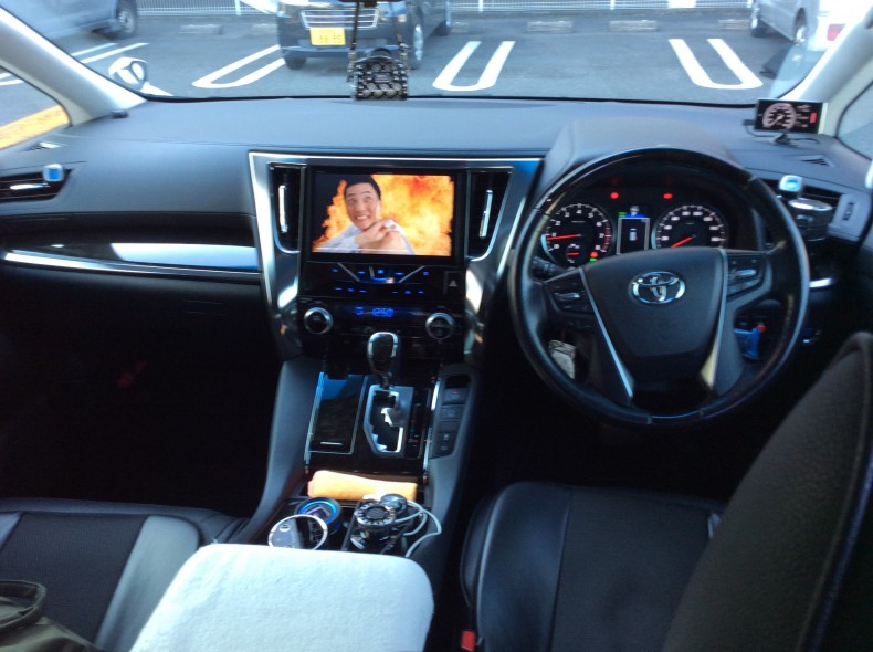 内装インパネ全体