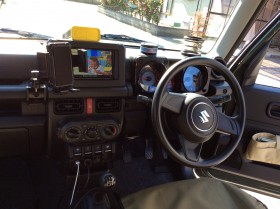 内装インパネ全体