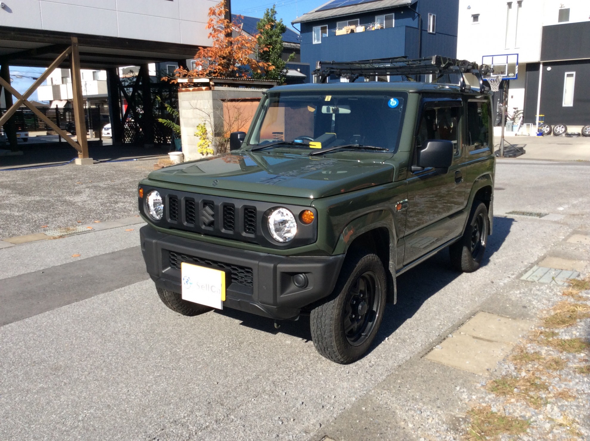 スズキ ジムニーの売買実績画像