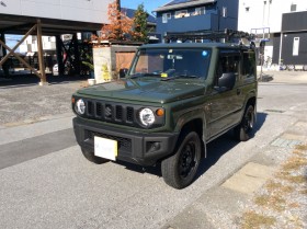 2020年11月13日成約のジムニー売買実績画像