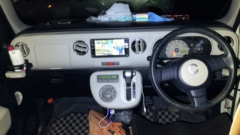 内装インパネ全体