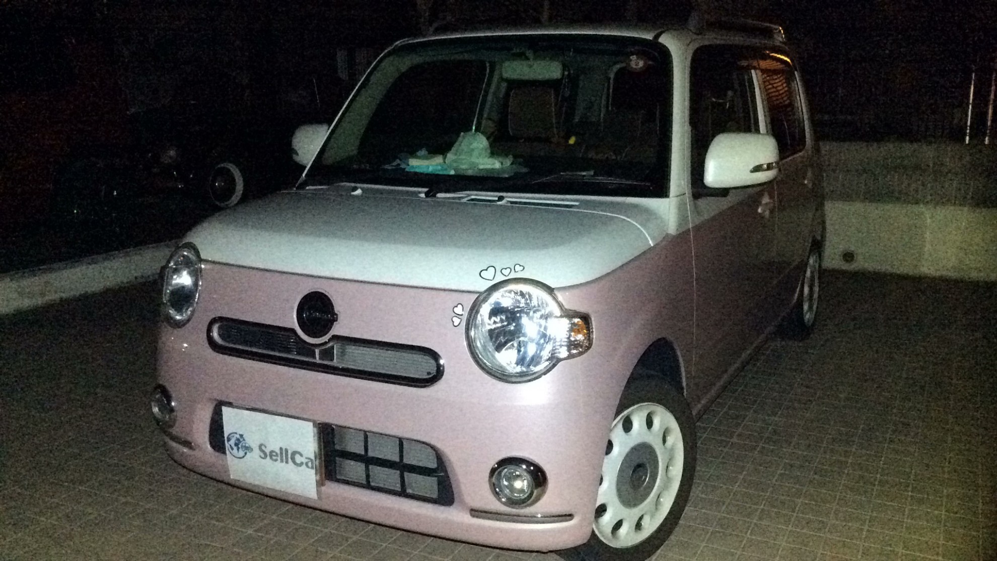 ダイハツ ミラココアの売買実績画像