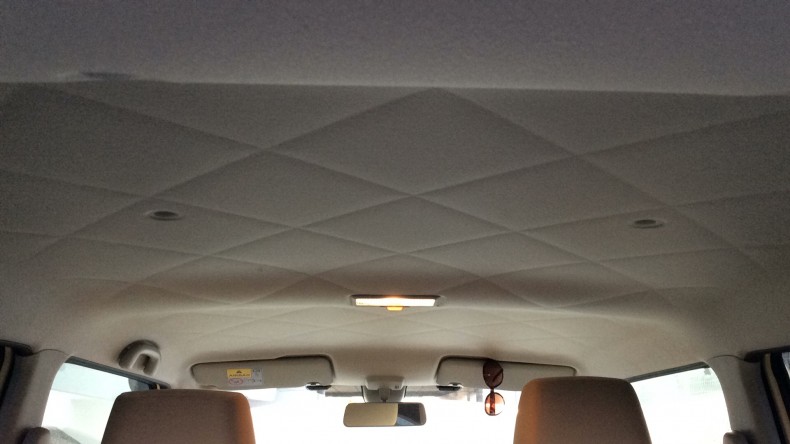 内装ルーフ