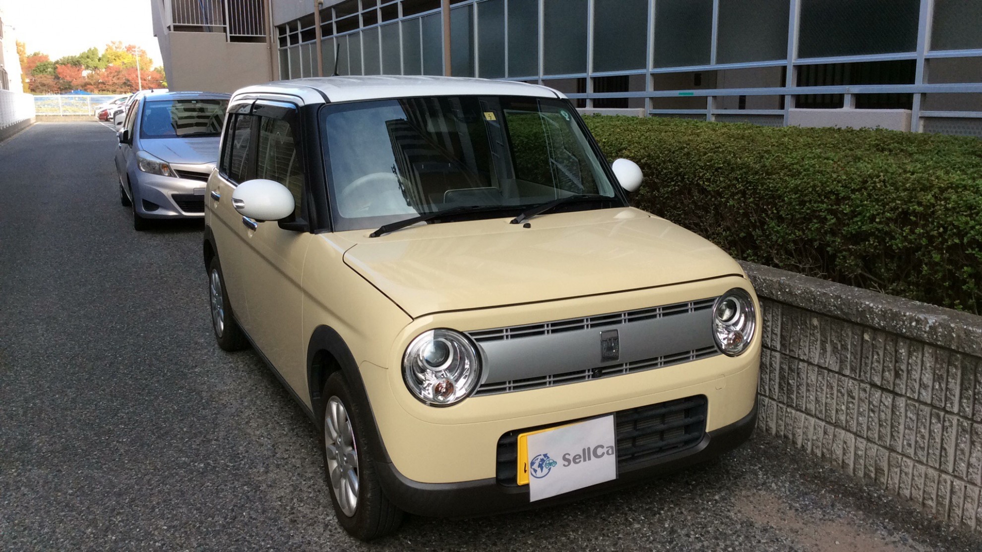 スズキ アルトラパンの売買実績画像