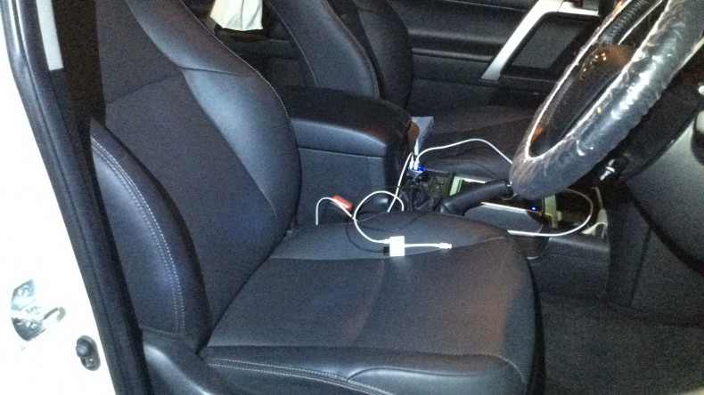 内装前方シート